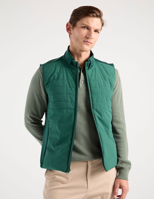 Chaleco con bolsillos para hombre 1