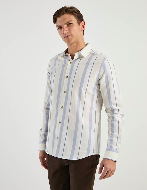 CAMISA COH26203-2 CONTEMPO, EG, HUESO