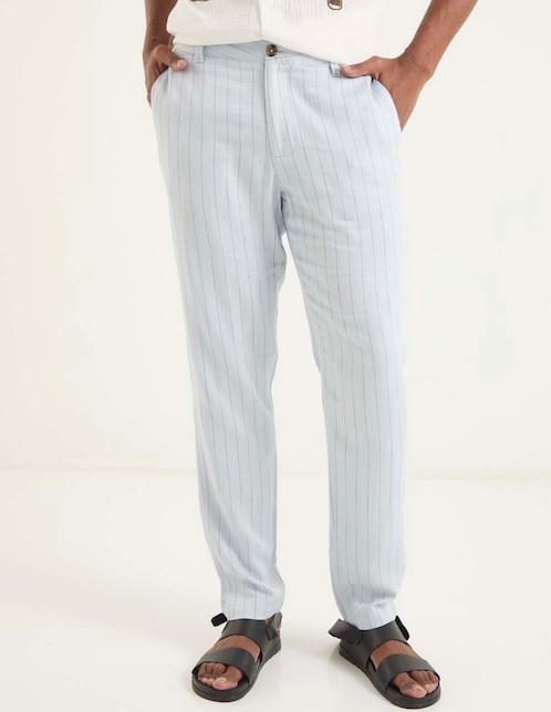 Pantalón relaxed regular Contempo para hombre