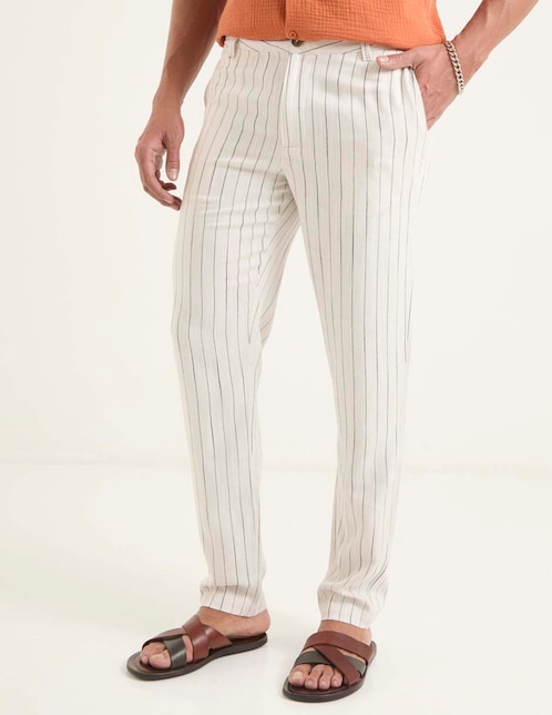 Pantalón relaxed regular para hombre 1