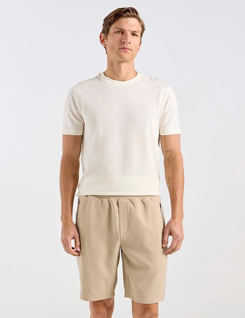 Bermuda de algodón para hombre 1