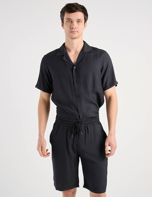 BERMUDA CONTEMPO, EG, NEGRO COH26075-4S