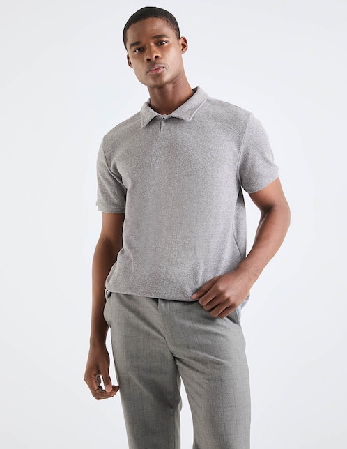 Playera tipo polo para hombre 1