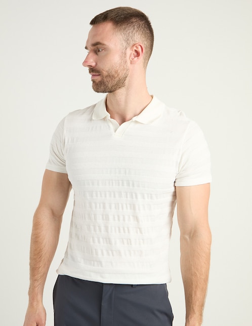 Playera tipo polo para hombre 1