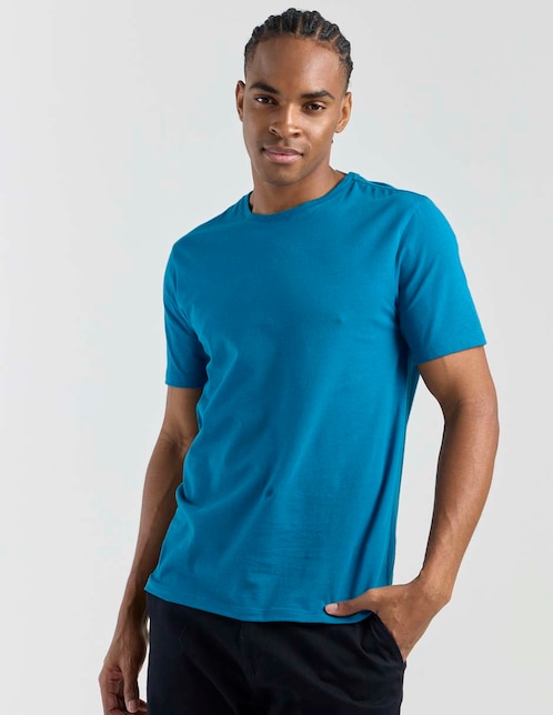 PLAYERA COH25204-10, EG, TEAL OBSCURO