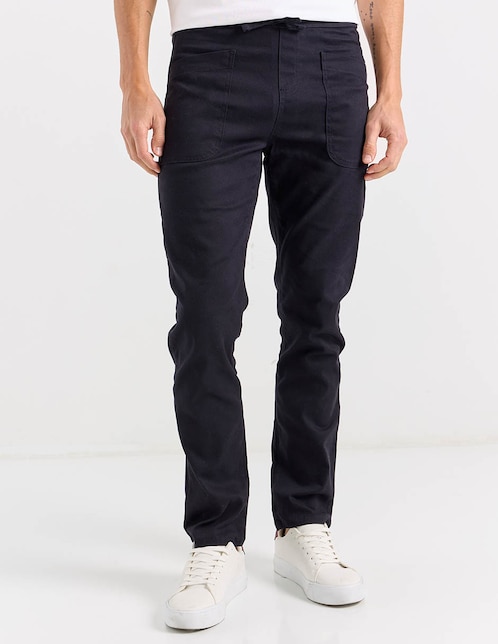 Pantalón casual slim Contempo para hombre
