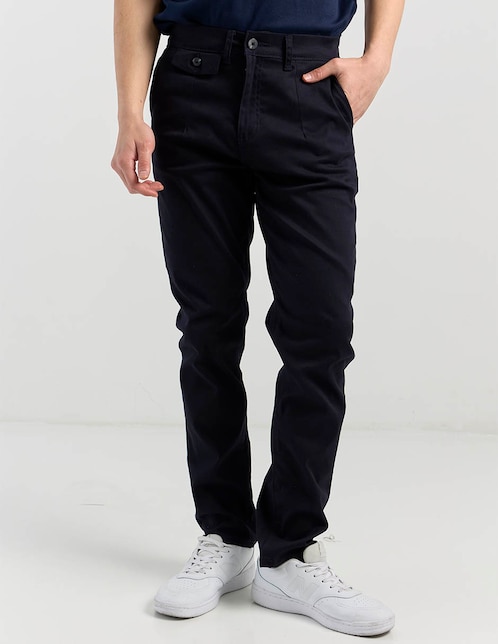 PANTALON CONTEMPO, 34, AZUL MARINO COH2