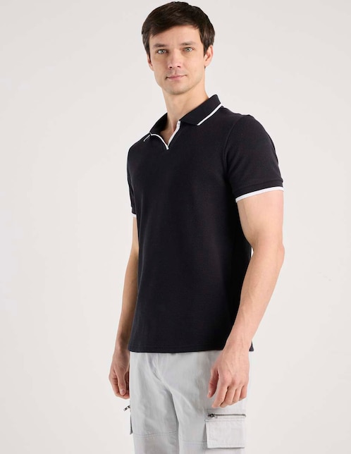 Playera tipo polo para hombre 1
