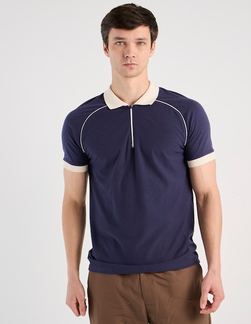 Playera tipo polo para hombre 1