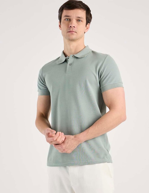 Playera tipo polo para hombre 1