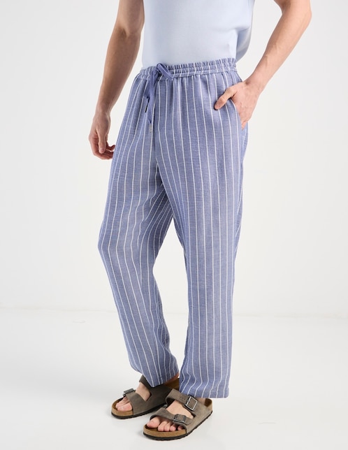 PANTALON CONTEMPO, 28, AZUL MARINO COH2