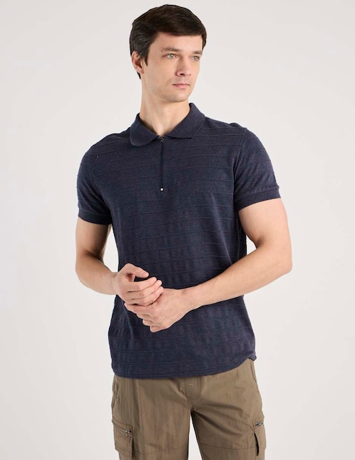 Playera tipo polo para hombre 1