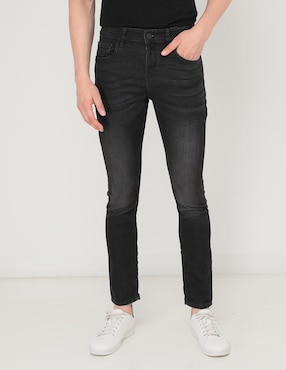 pantalon 5 negro hombre//