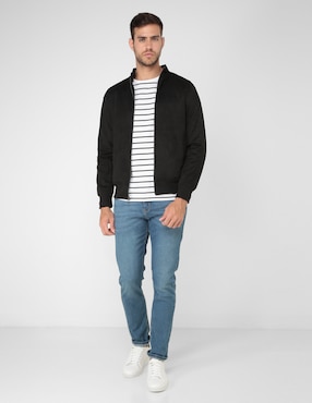 Chamarra Contempo con bolsillos para hombre