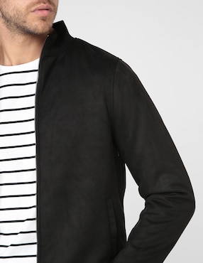 Chamarra Contempo con bolsillos para hombre