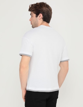 Playera Contempo cuello redondo para hombre