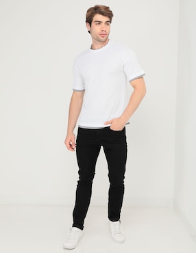 Playera Contempo cuello redondo para hombre
