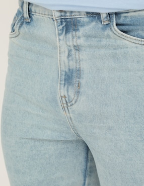 Bermuda Contempo de mezclilla para hombre