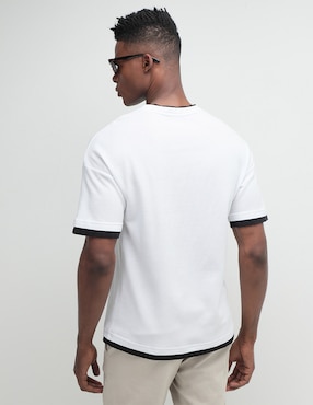 Playera Contempo cuello redondo para hombre
