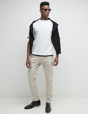 Playera Contempo cuello redondo para hombre