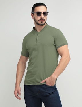 Playera Contempo Cuello Redondo Para Hombre