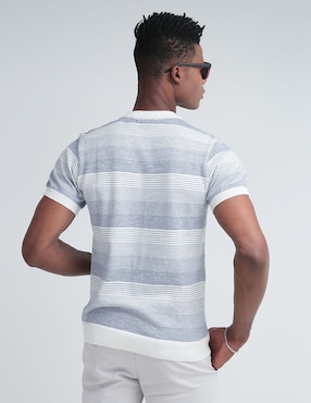 Playera Contempo cuello redondo para hombre