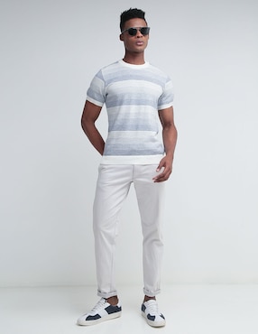 Playera Contempo cuello redondo para hombre