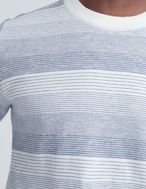 Playera Contempo cuello redondo para hombre