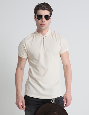 Playera Tipo Polo Contempo Para Hombre