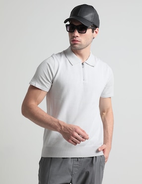 Playera Tipo Polo Contempo Para Hombre