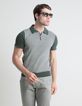 Playera tipo polo Contempo para hombre