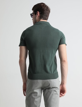 Playera tipo polo Contempo para hombre