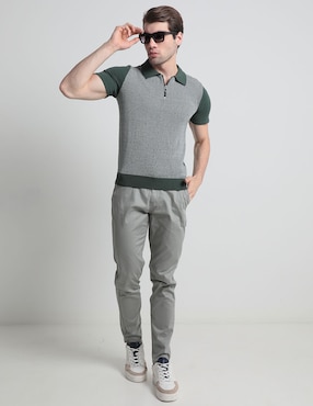 Playera tipo polo Contempo para hombre