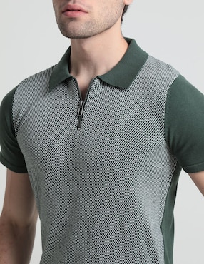 Playera tipo polo Contempo para hombre