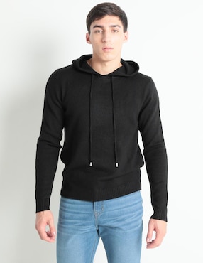 Suéter Contempo Cuello Redondo Para Hombre