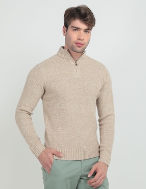 Sueter Contempo Cuello Alto Para Hombre