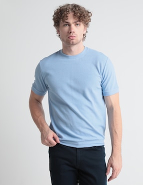 Playera Contempo cuello redondo para hombre