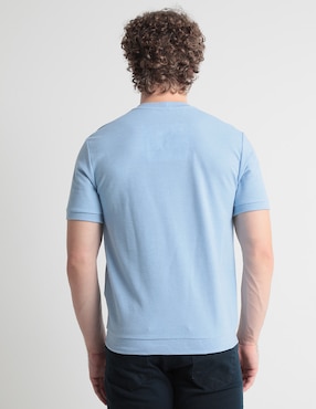 Playera Contempo cuello redondo para hombre