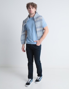 Playera Contempo cuello redondo para hombre