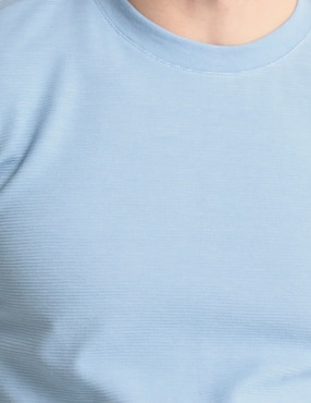 Playera Contempo cuello redondo para hombre