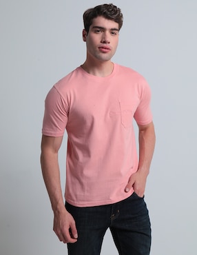 Playera Contempo cuello redondo para hombre