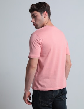 Playera Contempo cuello redondo para hombre