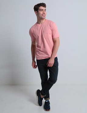 Playera Contempo cuello redondo para hombre