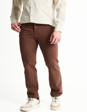 Jeans Relaxed Slim Contempo Para Hombre