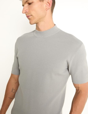 Playera Contempo cuello redondo para hombre