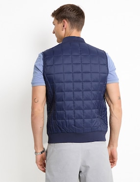 Chaleco Contempo capitonado para hombre