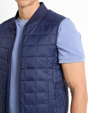 Chaleco Contempo capitonado para hombre