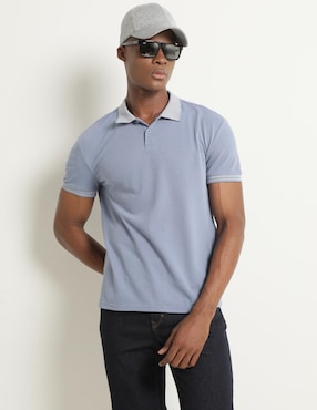 Playera Tipo Polo Contempo Para Hombre