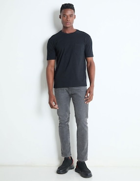 Playera Contempo cuello redondo para hombre
