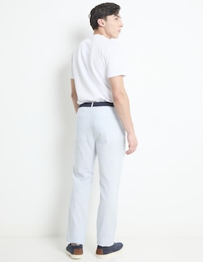 Pantalón chino slim Contempo para hombre